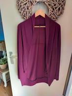 Paars aubergine kleur vest maat l/xl merk jazlyn, Jazlyn, Paars, Maat 46/48 (XL) of groter, Ophalen of Verzenden