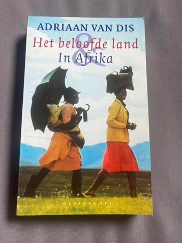 Het beloofde land in Afrika - Adriaan van Dis beschikbaar voor biedingen