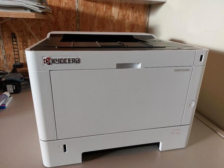 Printer laser Kyocera zwart/wit ecosys p2235dw, Computers en Software, Printers, Zo goed als nieuw, Printer, Laserprinter, Zwart-en-wit printen