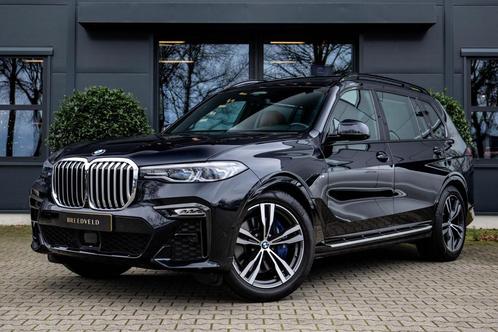 BMW X7 xDrive40i High Executive, Auto's, BMW, Te koop, X7, 4x4, ABS, Achteruitrijcamera, Adaptive Cruise Control, Airbags, Airconditioning