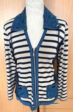 Bonita vest maat M, Kleding | Dames, Ophalen of Verzenden, Zo goed als nieuw, Maat 38/40 (M), Blauw