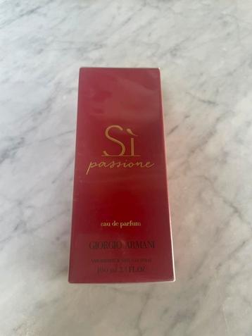 Armani parfum dames si passione beschikbaar voor biedingen