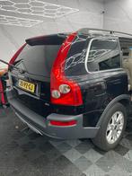 Volvo XC90 2.5 T Geartronic 2005 Zwart, Auto's, Stoelverwarming, Beige, 7 stoelen, Origineel Nederlands