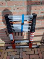 Telescoop ladder 3,20 hoog, Doe-het-zelf en Verbouw, Ophalen of Verzenden, Zo goed als nieuw, 2 tot 4 meter