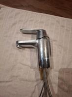 Wastafel mengkraan, Doe-het-zelf en Verbouw, Sanitair, Ophalen, Nieuw, Chroom, Wastafel