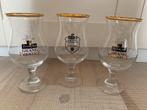 3x Hertog Jan Grand Prestige bierglazen, Verzamelen, Biermerken, Ophalen of Verzenden, Zo goed als nieuw, Glas of Glazen, Hertog Jan