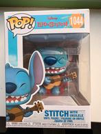 Funko Pop! Disney Lilo & Stitch #1044 Stitch with Ukulele Ni, Ophalen, Nieuw