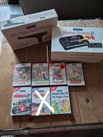 Sega Master System II met games en Light Phaser, Spelcomputers en Games, Spelcomputers | Sega, Master System, Ophalen of Verzenden