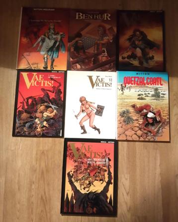 7x MITTON (3x HC + 4x SC) / VAE VICTIS + Ben Hur + Schipbreu beschikbaar voor biedingen