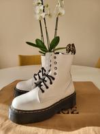 Dr. Martens Jadon veterlaarzen. Nieuw. Maat 39., Kleding | Dames, Schoenen, Verzenden, Wit, Lage of Enkellaarzen, Nieuw