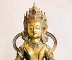 Tibet, Boeddha Amitayus antiek, Antiek en Kunst, Ophalen of Verzenden