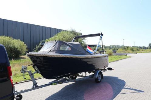 Admiral 565 tender sloep + pega trailer + Honda bf20 motor i, Watersport en Boten, Sloepen, Gebruikt, 10 tot 30 pk, 3 tot 6 meter