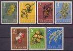 Suriname NVPH nr 354/60 postfris Vruchten 1961, Postzegels en Munten, Postzegels | Suriname, Verzenden, Postfris