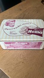 Hema trommeltje, Ophalen of Verzenden, Gebruikt, Bolletje