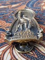 Aelfred of Winchester antieke deurklopper uit Engeland., Ophalen of Verzenden, Koper