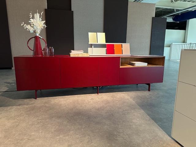 Design Sideboard, hoogste kwaliteit uit Duitsland, Overige materialen, Ophalen of Verzenden, Zo goed als nieuw, 200 cm of meer