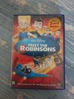 Dvd film meet the robinsons tekenfilm animatie kinder disney, Verzamelen, Disney, Ophalen of Verzenden, Zo goed als nieuw