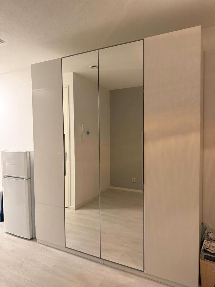 Ikea Pax Kast Nieuw, Huis en Inrichting, Kasten | Kledingkasten, Nieuw, 150 tot 200 cm, 200 cm of meer, 50 tot 75 cm, Met lade(s)