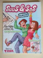 Strip Suus en Sas special, Boeken, Stripboeken, Eén stripboek, Ophalen of Verzenden, Zo goed als nieuw