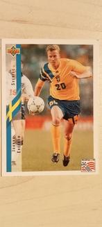 Johnny Ekström   77   Sverige  1994 Upper Deck World Cup USA, Verzamelen, Sportartikelen en Voetbal, Nieuw, Ophalen of Verzenden