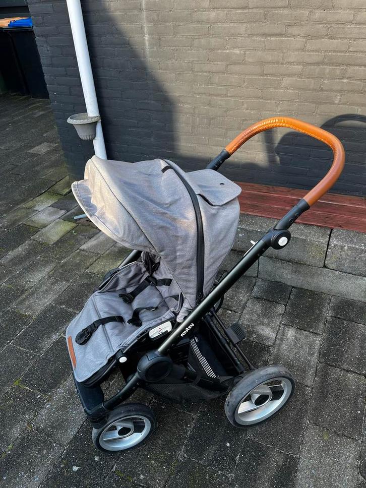 Mutsy EVO kinderwagen - Complete set!, Kinderen en Baby's, Kinderwagens en Combinaties, Gebruikt, Overige merken, Ophalen