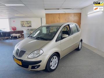 Lancia Musa 1.4-16V Platino Apk Nieuw,Clima,Cruise,Parkeerse beschikbaar voor biedingen