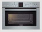 BOSCH COMBI MAGNETRON/OVEN, Ophalen, Gebruikt, Hete lucht, 45 tot 60 cm