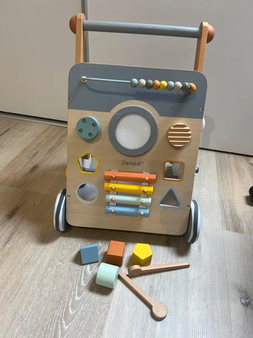 Janod Loopwagen - Leerzaam en Leuk! beschikbaar voor biedingen