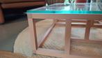 Ligne Roset coffee table glass design Pierre Paulin NIEUW!, Antiek en Kunst, Ophalen