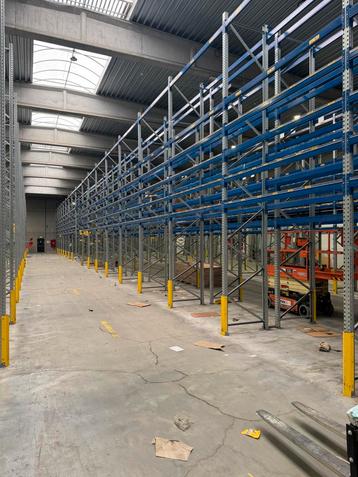 Mooie partij Palletstellingen 3000 kg PR600 beschikbaar voor biedingen