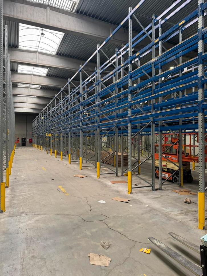 Mooie partij Palletstellingen 3000 kg PR600, Zakelijke goederen, Kantoor en Winkelinrichting | Magazijn, Stelling en Opslag, Ophalen