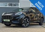 Ford Puma 1.0 EcoBoost Hybrid ST-Line X |B&O |Camera |ACC, Auto's, Ford, 12 maanden, Euro 6, 1226 kg, Zwart