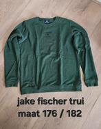 Trui sweater groen merk jake fischer maat 176, Trui of Vest, Ophalen of Verzenden, Zo goed als nieuw, Jake Fischer