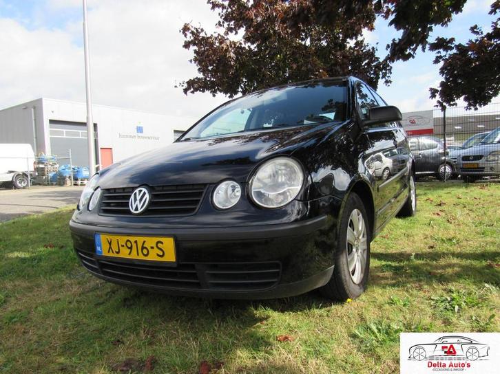 Volkswagen Polo 1.2 airco,apk jan 2026, Auto's, Volkswagen, Bedrijf, Te koop, Polo, ABS, Airbags, Alarm, Startonderbreker, Benzine