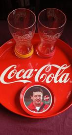 Coca cola speciaal, Verzamelen, Ophalen of Verzenden, Gebruikt, Frisdrankglas