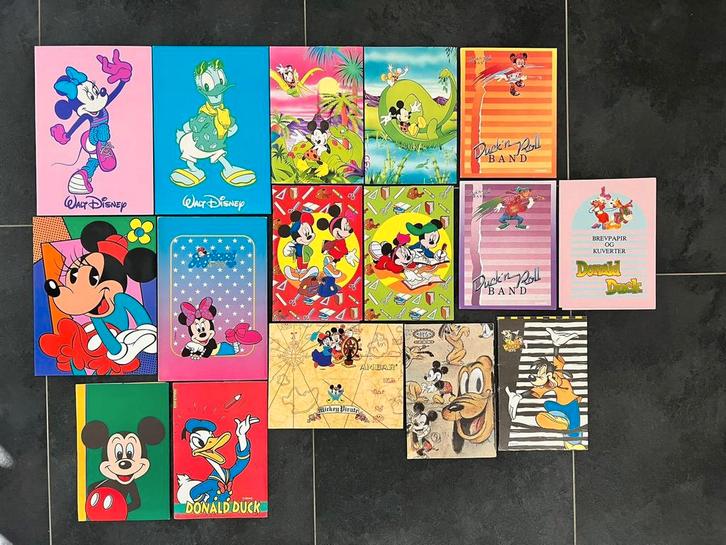 Disney stationerysets (briefpapier), Verzamelen, Disney, Mickey Mouse, Verzenden