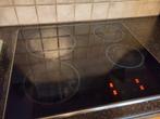 Kookplaat - Keramisch - 4 zones, Witgoed en Apparatuur, Kookplaten, Ophalen, Gebruikt, Keramisch, 4 kookzones
