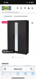 Brimnes kast ikea. 1 jaar oud, Ophalen, Gebruikt, 100 tot 150 cm, Met hangruimte
