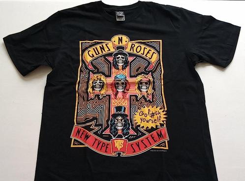 Guns N' Roses go f... yourself erg mooi t shirt maat xl sh15, Verzamelen, Muziek, Artiesten en Beroemdheden, Nieuw, Kleding, Verzenden
