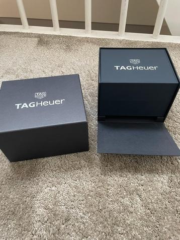 Tag Heuer nieuwe horlogedoos beschikbaar voor biedingen