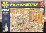 Jan van Haasteren puzzel DE KEUKEN 1000 stukjes, Ophalen of Verzenden, 500 t/m 1500 stukjes, Zo goed als nieuw, Legpuzzel