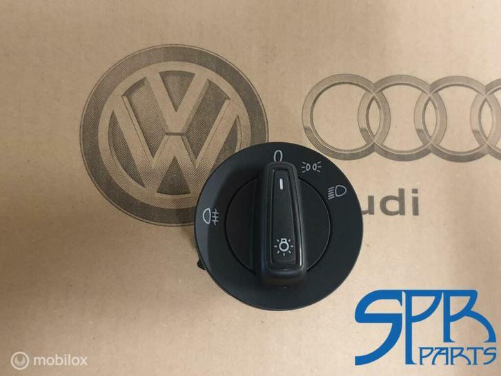 VW GOLF POLO Lichtschakelaar 5G0941431AA SEAT SKODA KOPLAMP, Auto-onderdelen, Dashboard en Schakelaars, Volkswagen, Nieuw, Ophalen of Verzenden