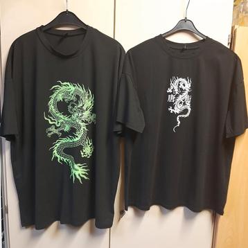 Zwarte Dames T-shirts Maat 46 & 48/50 beschikbaar voor biedingen