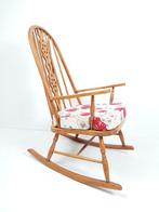 Vintage windsor schommelstoel | rocking chair, Huis en Inrichting, Fauteuils, Gebruikt, Ophalen of Verzenden