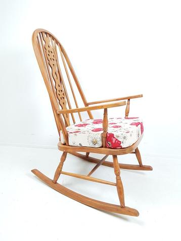 Vintage windsor schommelstoel | rocking chair 