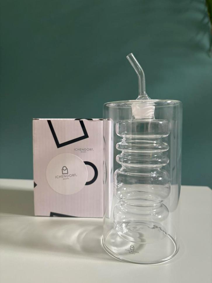 Ichendorf Rings Oliefles olijfolie fles design nieuw 220 ml, Huis en Inrichting, Keuken | Keukenbenodigdheden, Nieuw, Ophalen of Verzenden