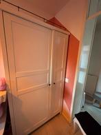 IKEA Hemnes kast wit met hanggedeelte, Ophalen, Overige materialen, Gebruikt, 100 tot 150 cm