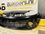 BUMPER Renault Clio 3 2005-2008 VOORBUMPER 2-F8-9469z, Gebruikt, Ophalen of Verzenden, Bumper, Voor
