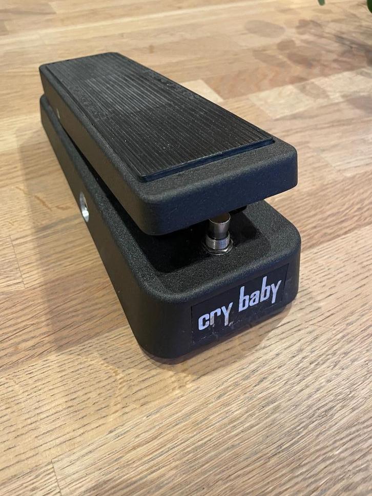 Dunlop Cry Baby GCB-95 Wah pedaal, Muziek en Instrumenten, Effecten, Gebruikt, Wah Wah, Ophalen