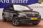 Skoda Kodiaq 1.5 TSI Sportline Business+led+Leder+vitrual+na, Auto's, Euro 6, 4 cilinders, 150 pk, Zwart